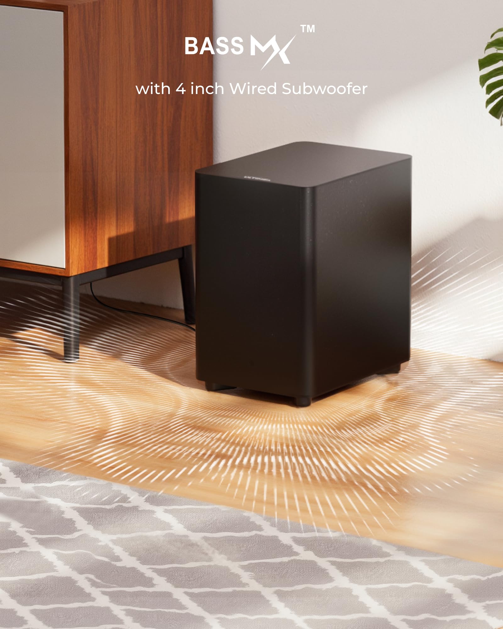 Barra de Sonido 7.1ch Dolby Atmos para TV Inteligente