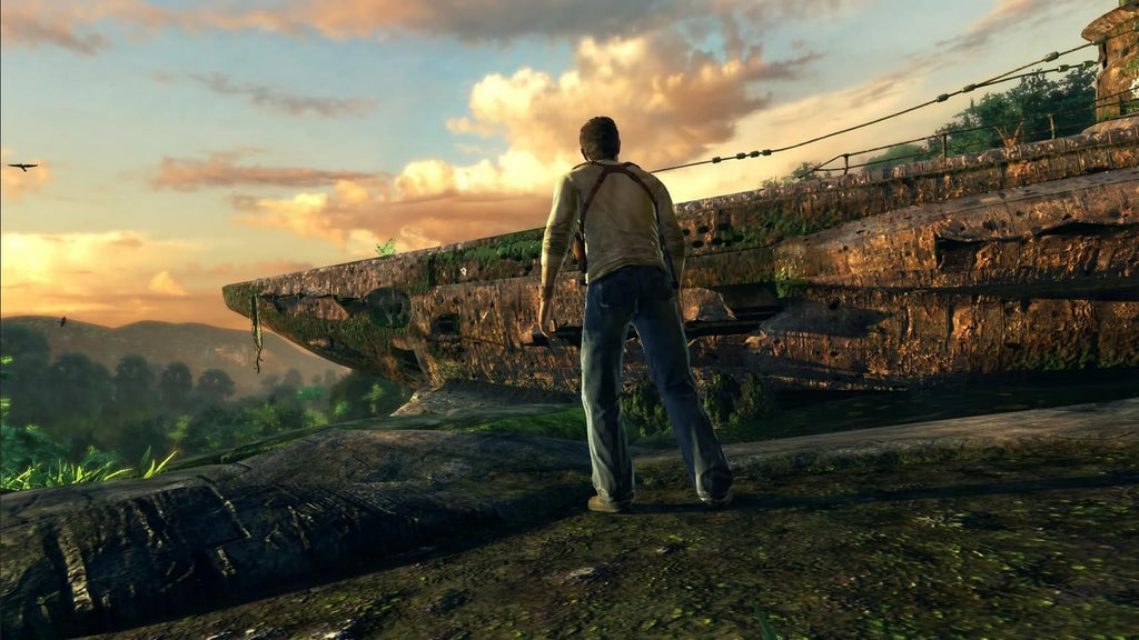 Uncharted: The Nathan Drake Collection Pacchetto Gioco PS4