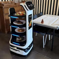 Kommerzieller Restaurant-Roboter mit intelligenter Navigation und Dual-Touchscreens