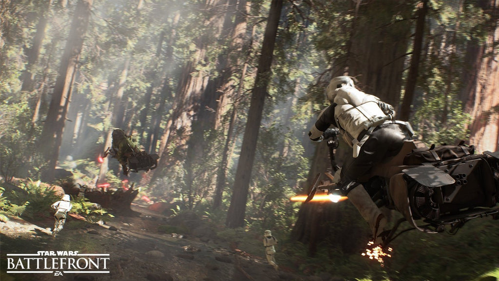 Star Wars Battlefront Шутер от первого лица Игра для