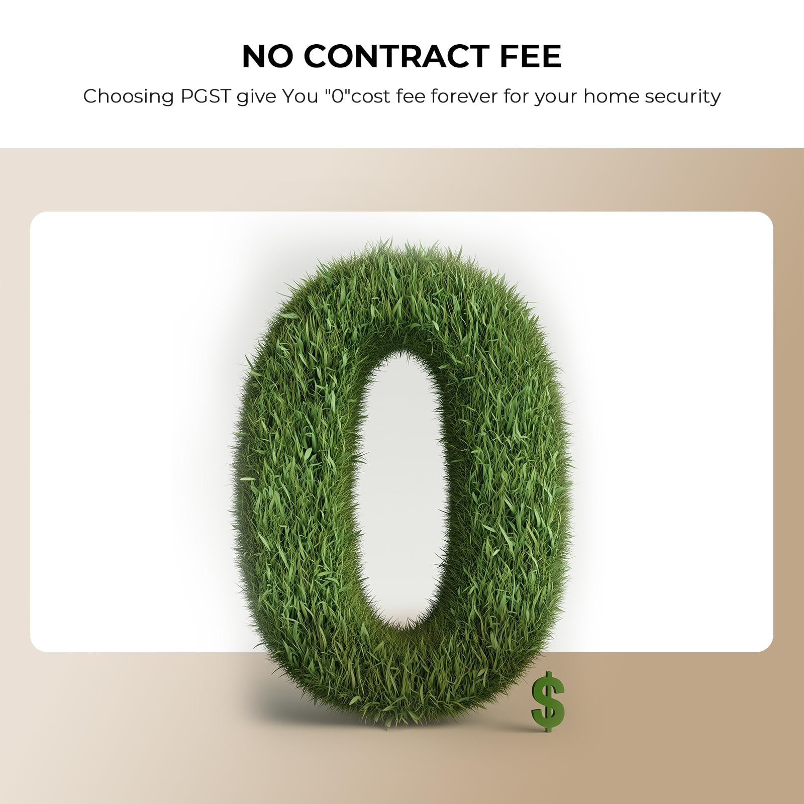 Wireless DIY Home Security Alarm System Kit