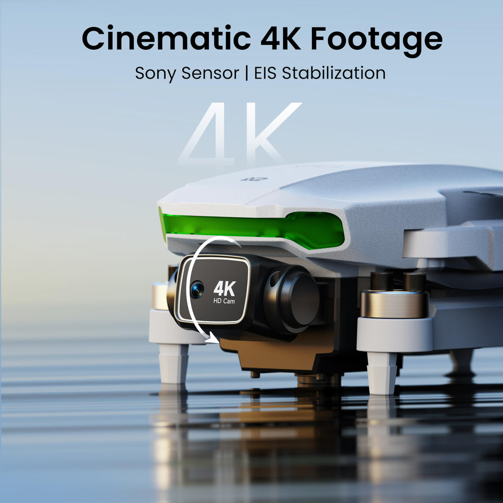 4K GPS-Drohne mit 5-Zoll FPV-Bildschirm für Luftaufnahmen