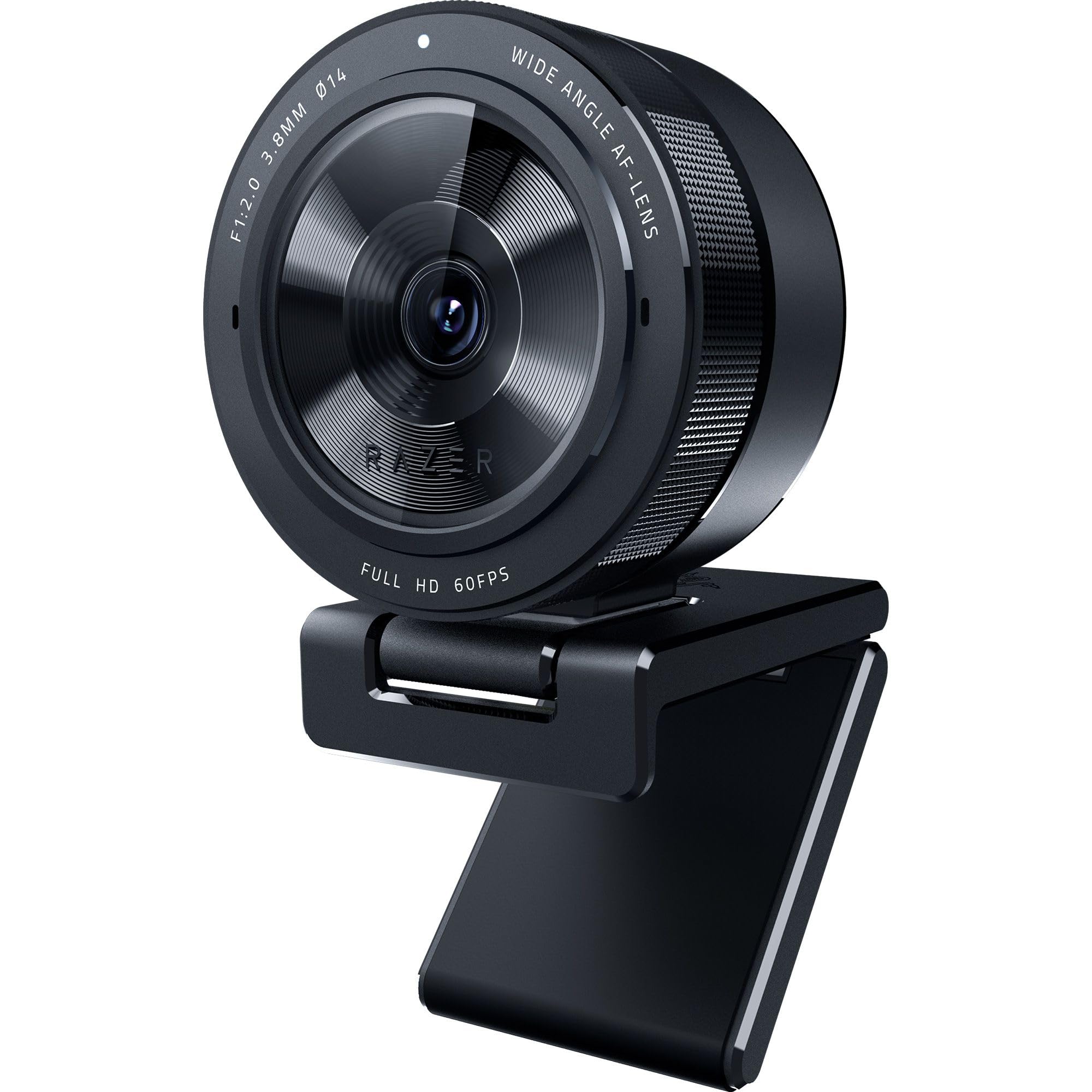 Razer Kiyo Pro Webcam for Streaming, Gaming, Video Calls: Full HD 1080p 60FPS -