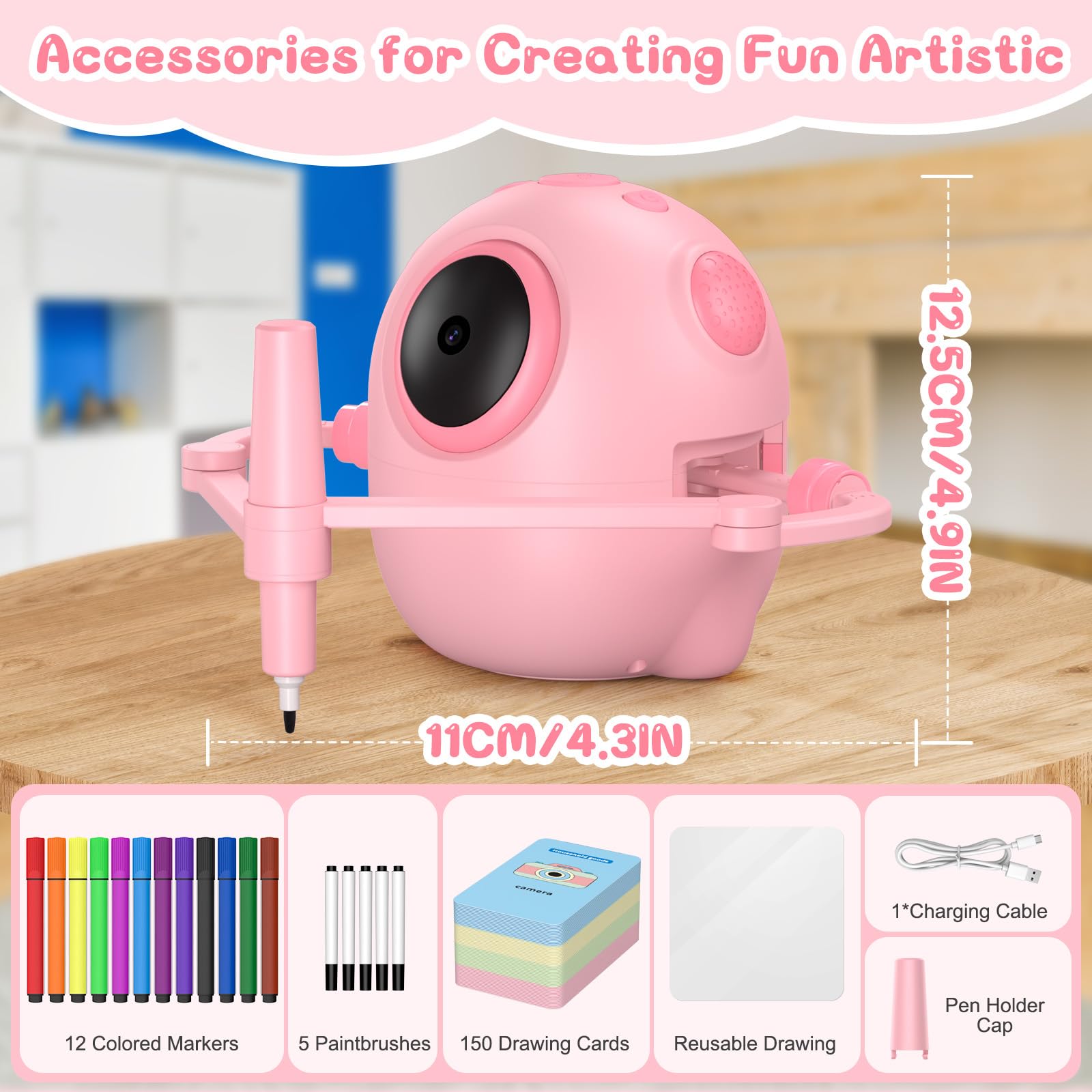 Wonovate Smart Drawing Robot for Kids