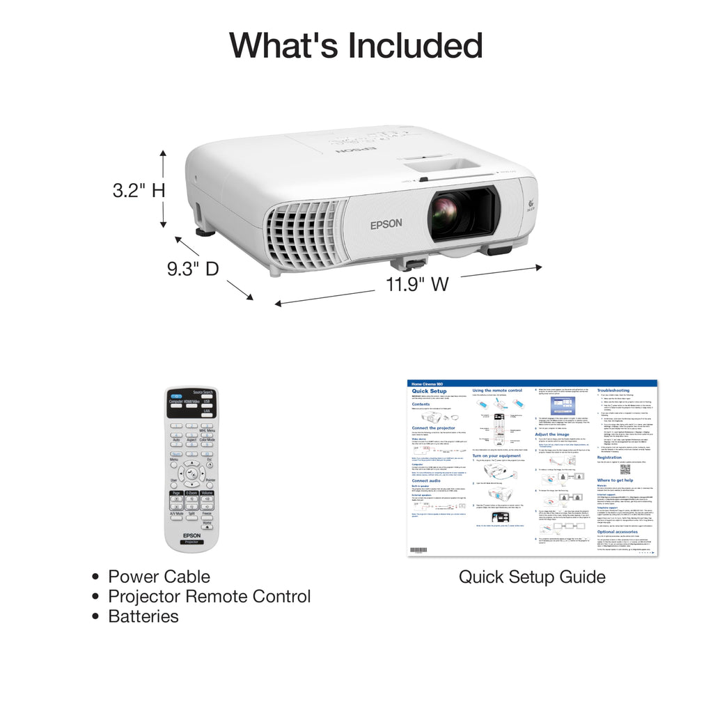 Proyector de Cine en Casa 1080p V11HB63020