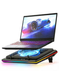 Base de Enfriamiento para Portátil Gaming Turbofan V12 RGB