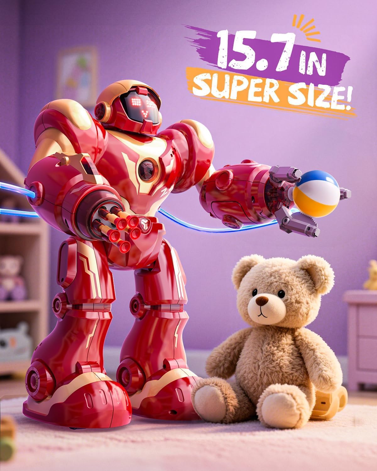 Holyton 5088 Smart Robots für Kinder mit Sprachsteuerung