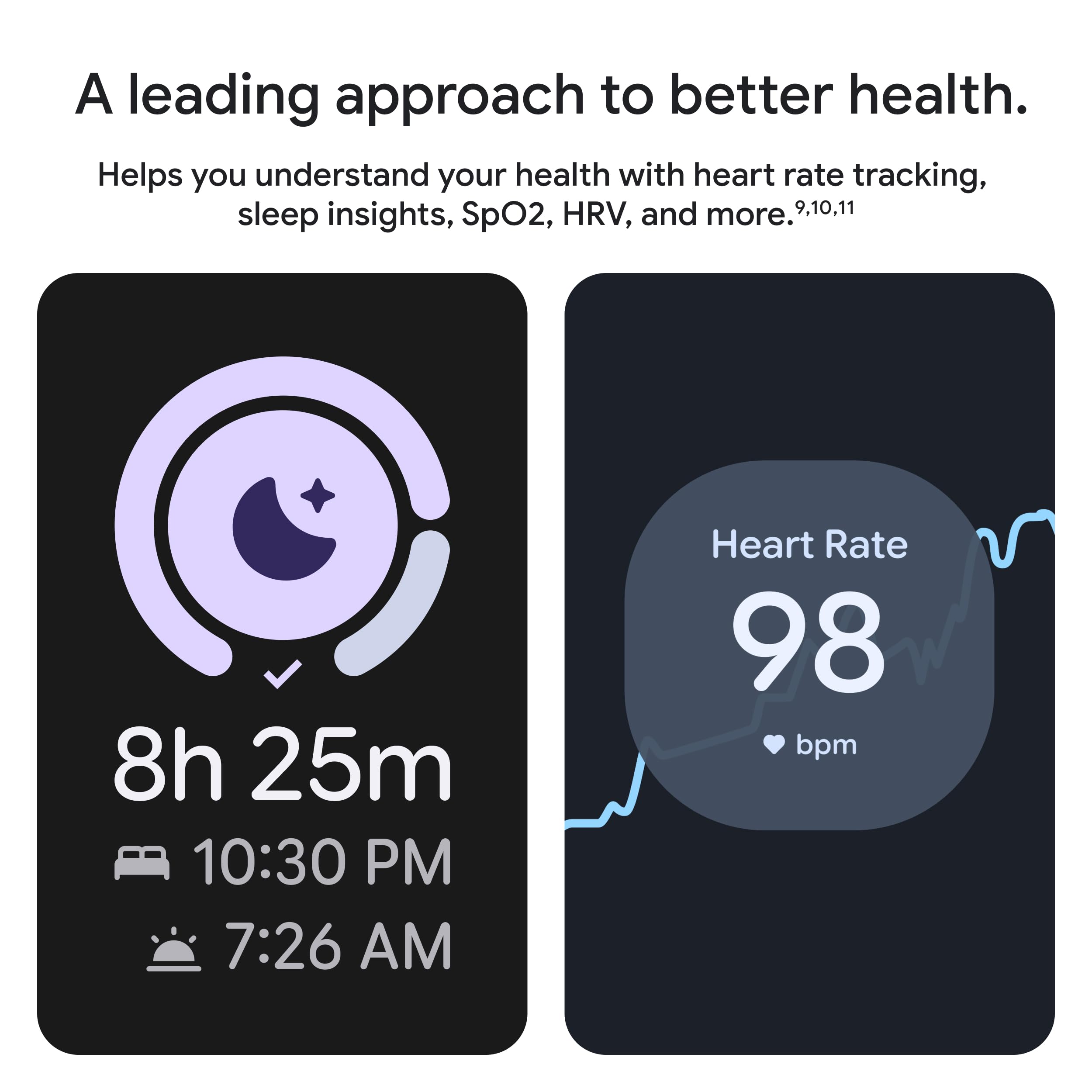 45mm Android Smartwatch with Heart Rate Tracking Pixel Watch