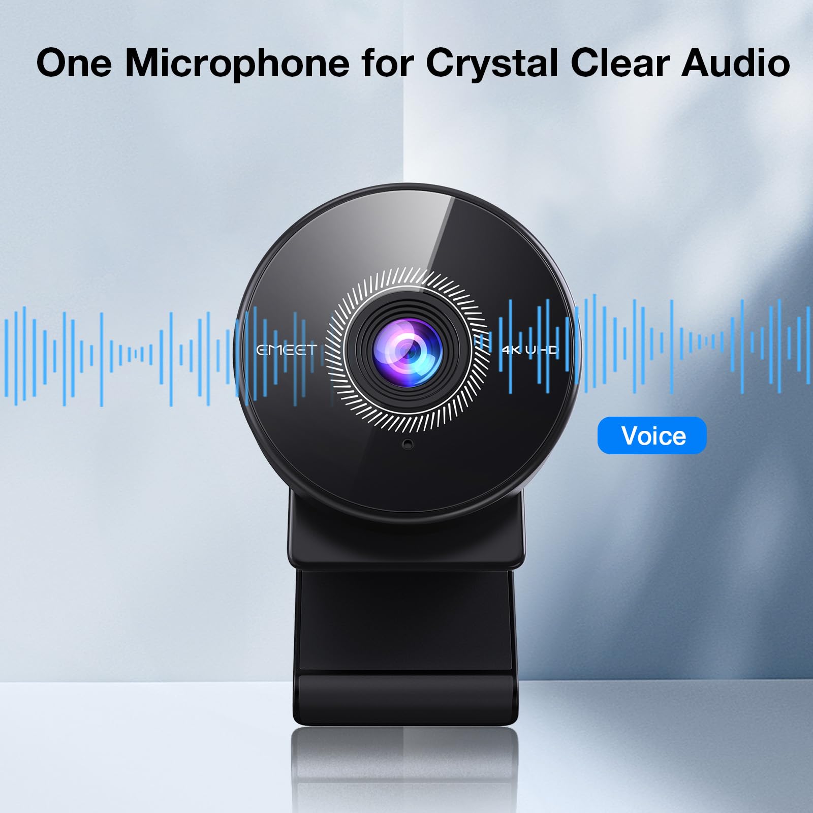 EMEET C950 4K Webcam with PDAF Autofocus