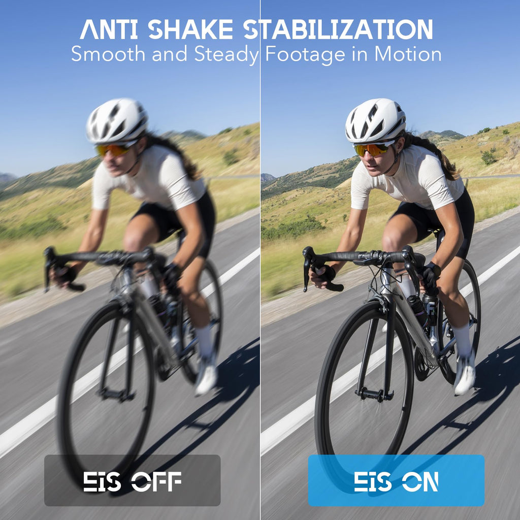 Caméra d'action étanche 5K avec WiFi et EIS Modèle