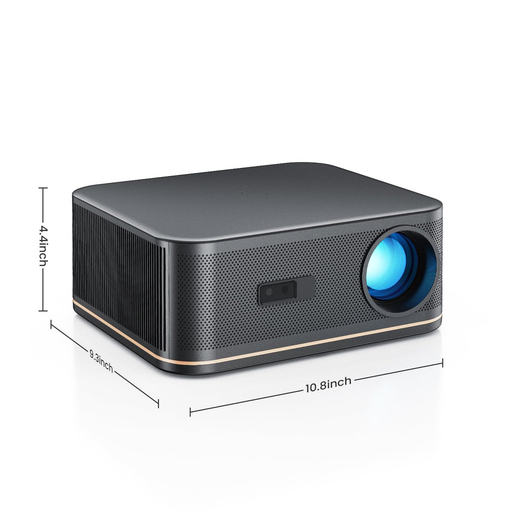 2000 ANSI 4K Decoding Projector WiFi 6 Auto Focus