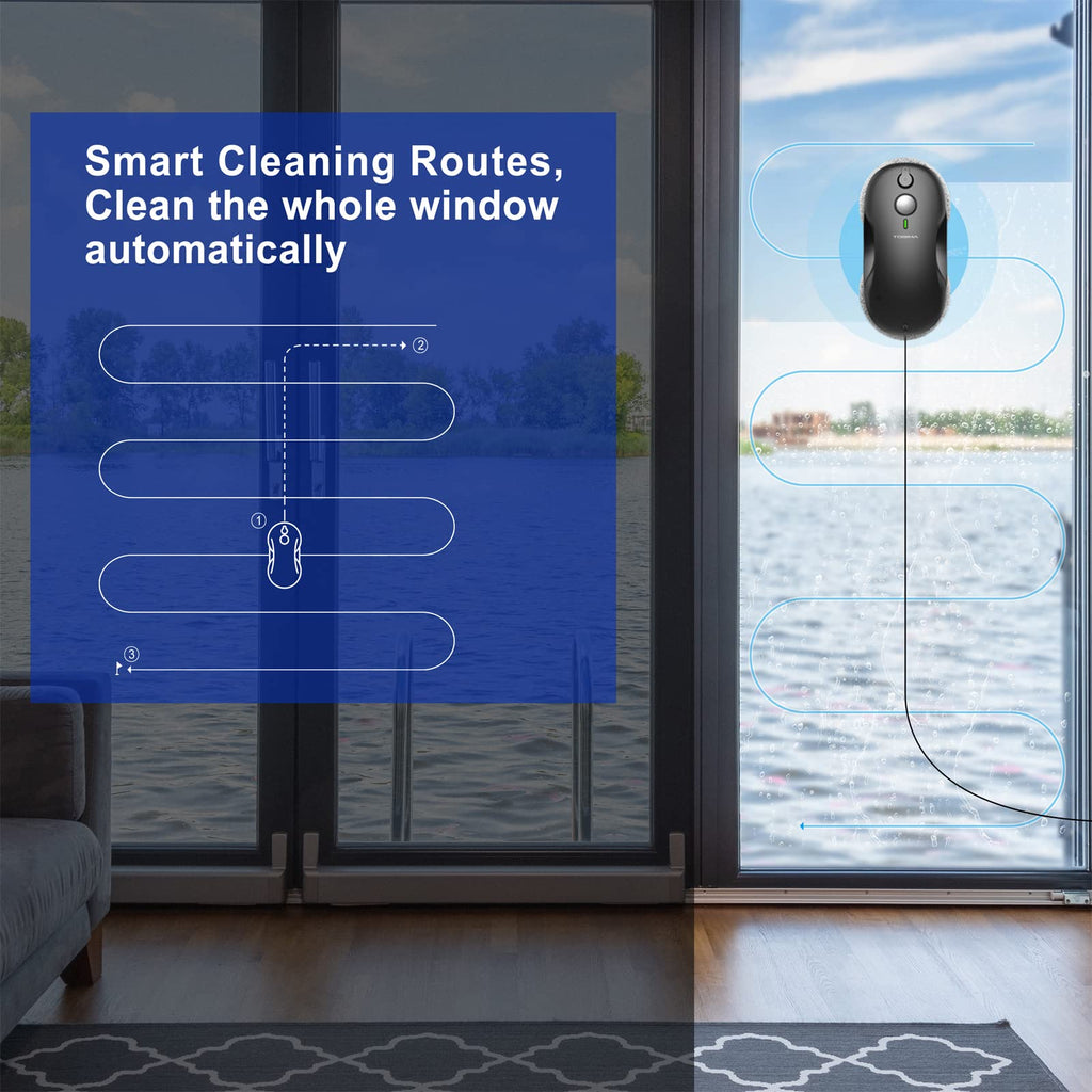 Window Cleaning Robot W3 Dual Direction Auto-Spray