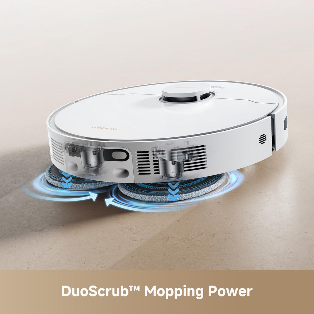 Robot Aspirador y Fregona Autovaciante Combo con LiDAR L40s