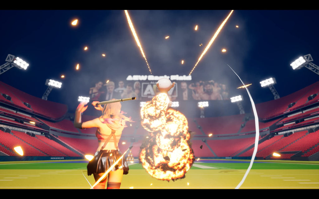 AEW Fight Forever PS5 Wrestling Game