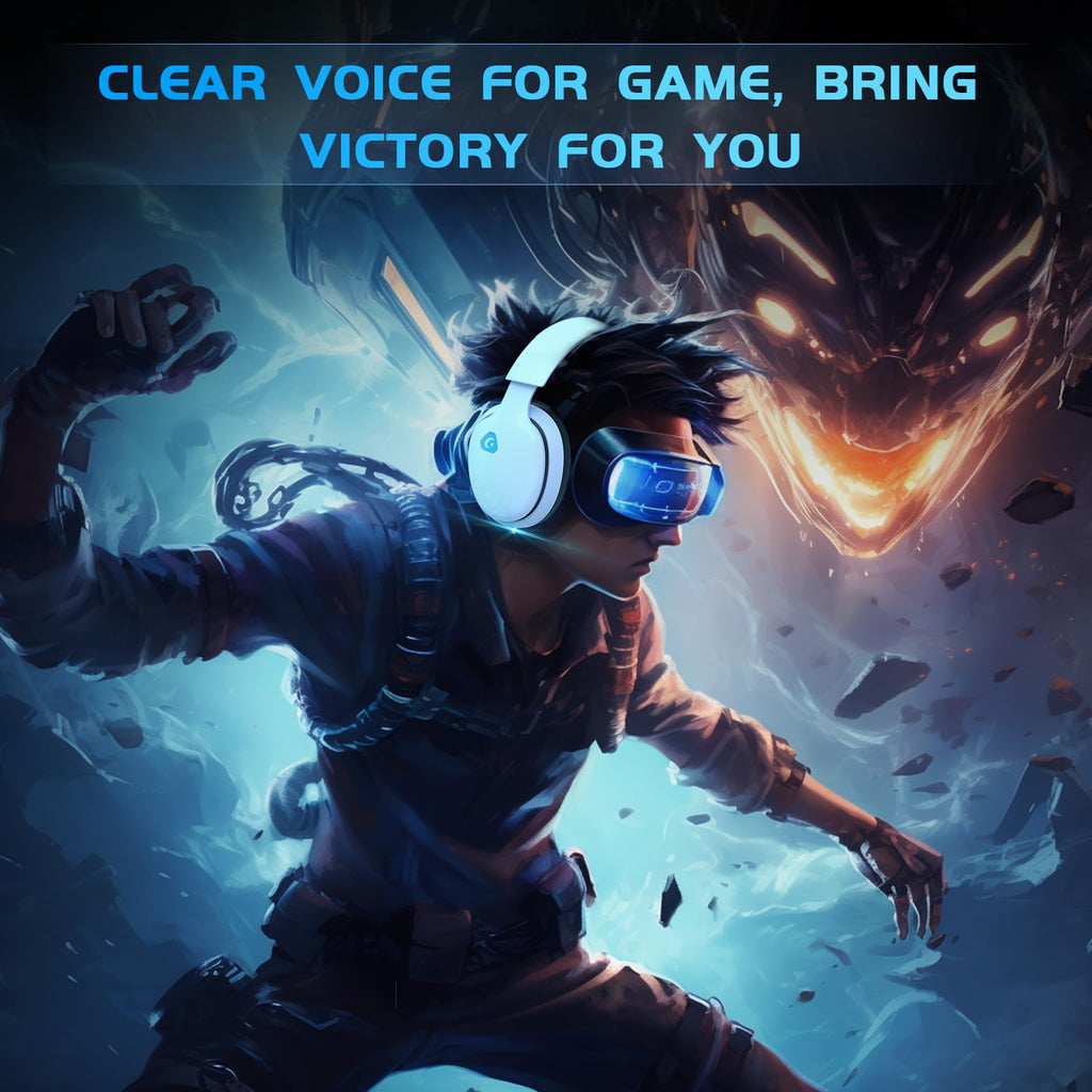 Беспроводная игровая гарнитура Gtheos Captain 300 для PS5