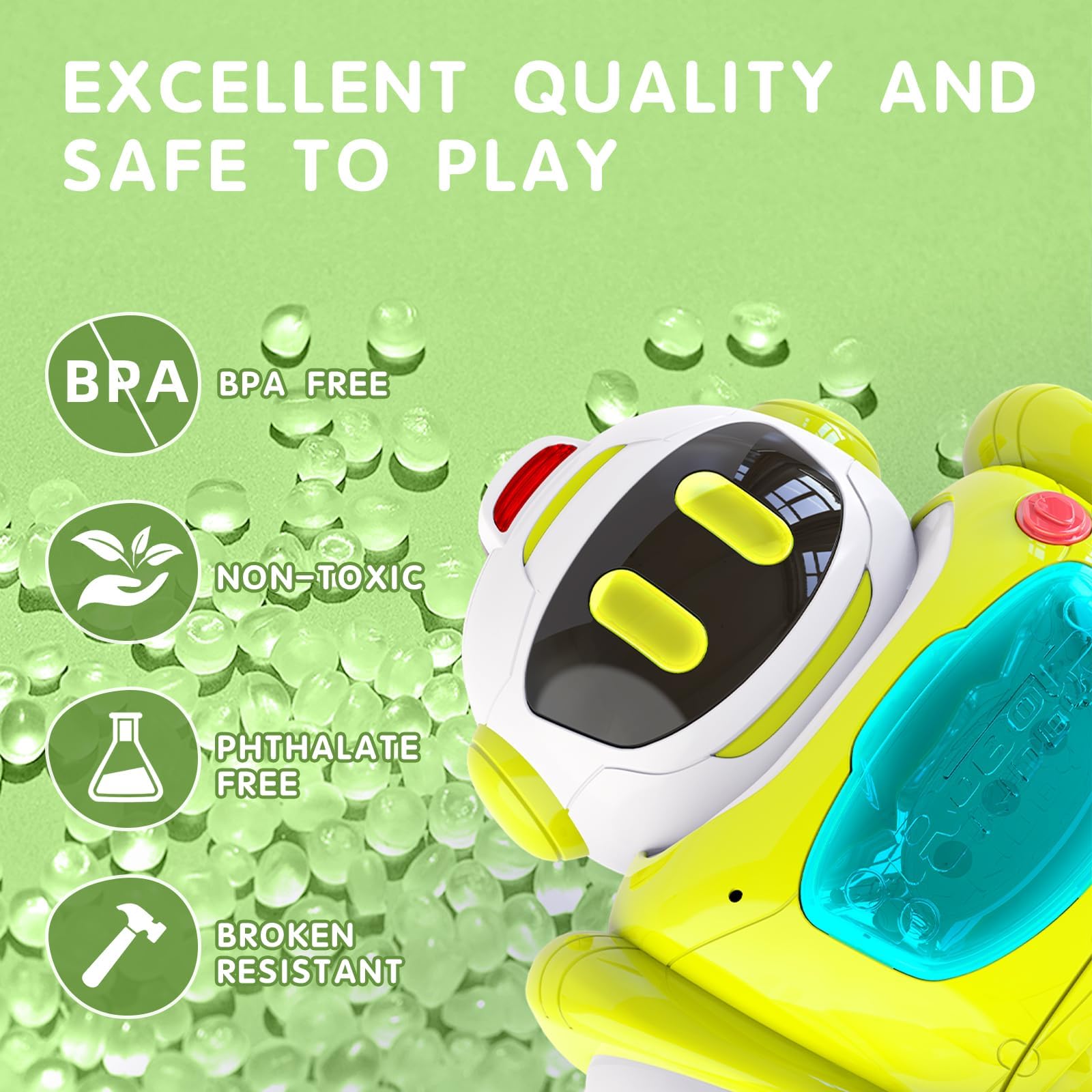 P&C Baby Walking Remote Control Robot with Music