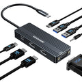 Estación de Acoplamiento USB-C Hub 8 en 1 con