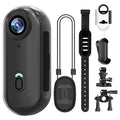 4K WiFi POV Action Body Camera — 64GB, Thumb Size, Waterproof, Magnetic, Hands-Free Snapcam