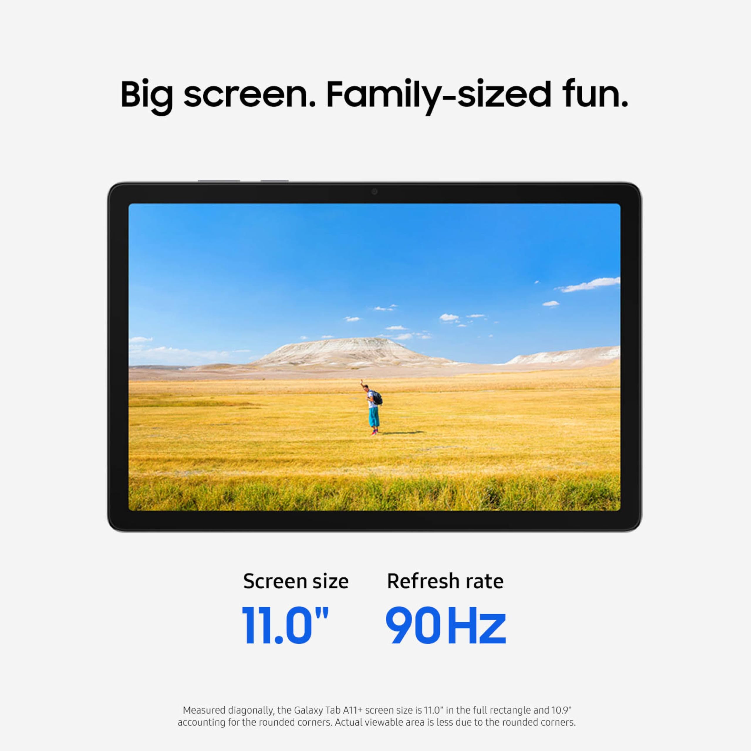 Galaxy Tab A11+ 8GB RAM 256GB Gray SM-X230NZAMXAR