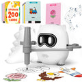 Drawing Robot Toy with 200 Cards for Kids Educational