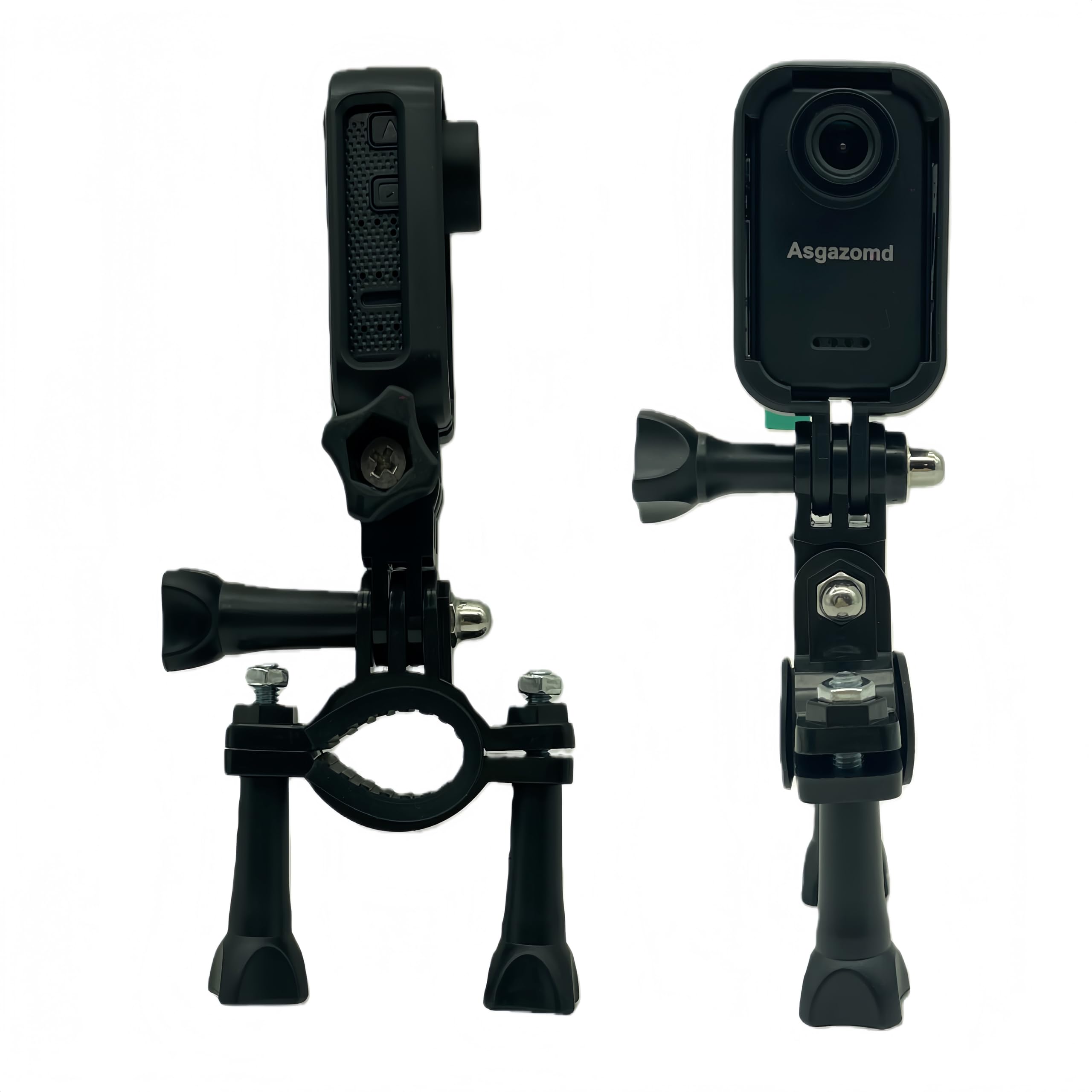 Asgazomd Thumb Action Camera,Sports Camera,Tiny Size,1080P, Hands Free POV Recording with Portable Camcorder Mount Anywhere for Pet Walking, Work, Cycling,Travel (Black, 64GB)