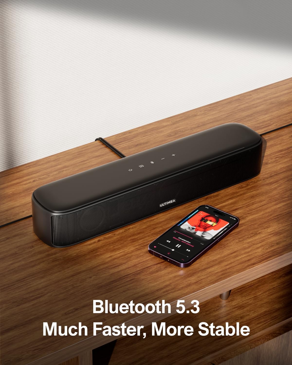 Sistema de Barra de Sonido 7.1ch con Subwoofer, Potencia