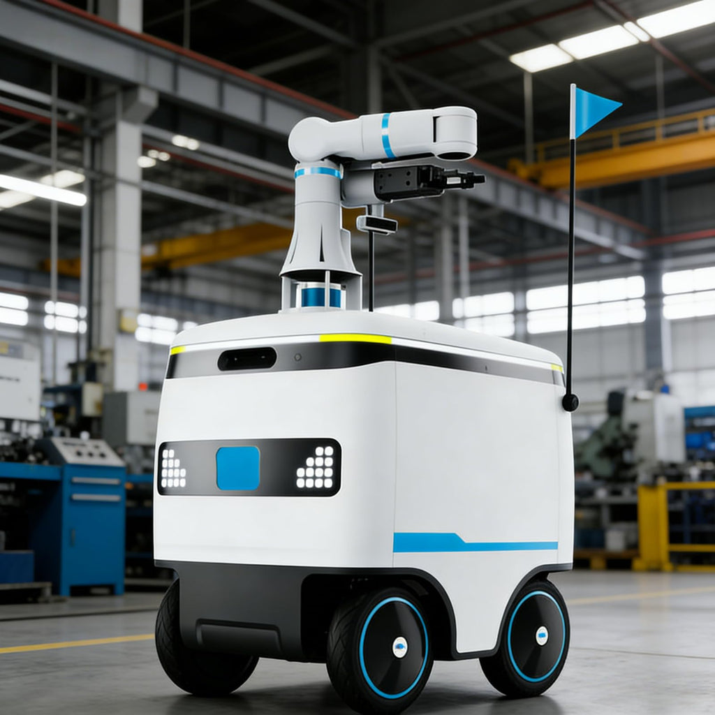 Çox Məqsədli Avtomatik Çatdırılma Robotu AC-1000