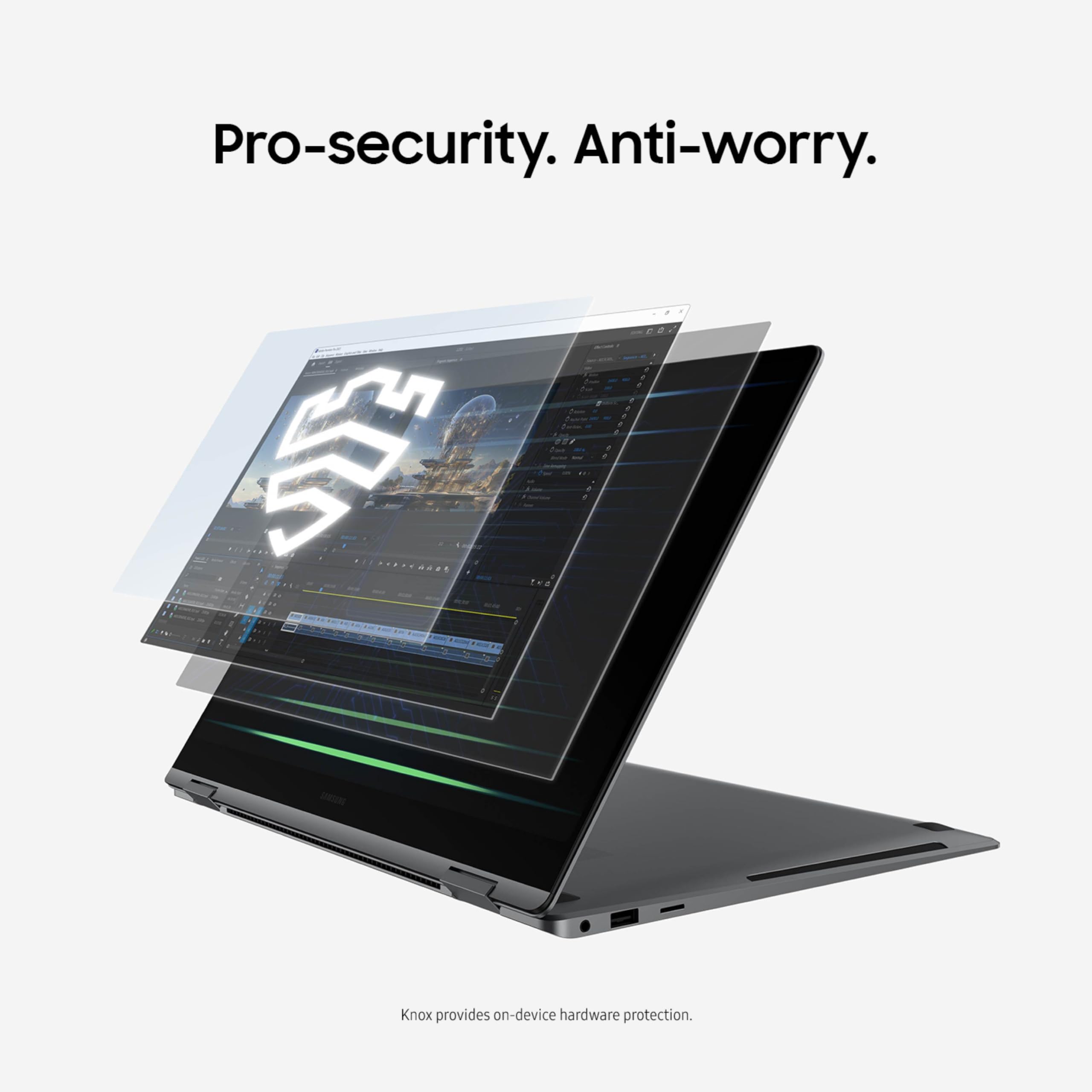 16" Galaxy Book5 Pro 360 AI Бизнес-ноутбук NP964QHA-KG2US