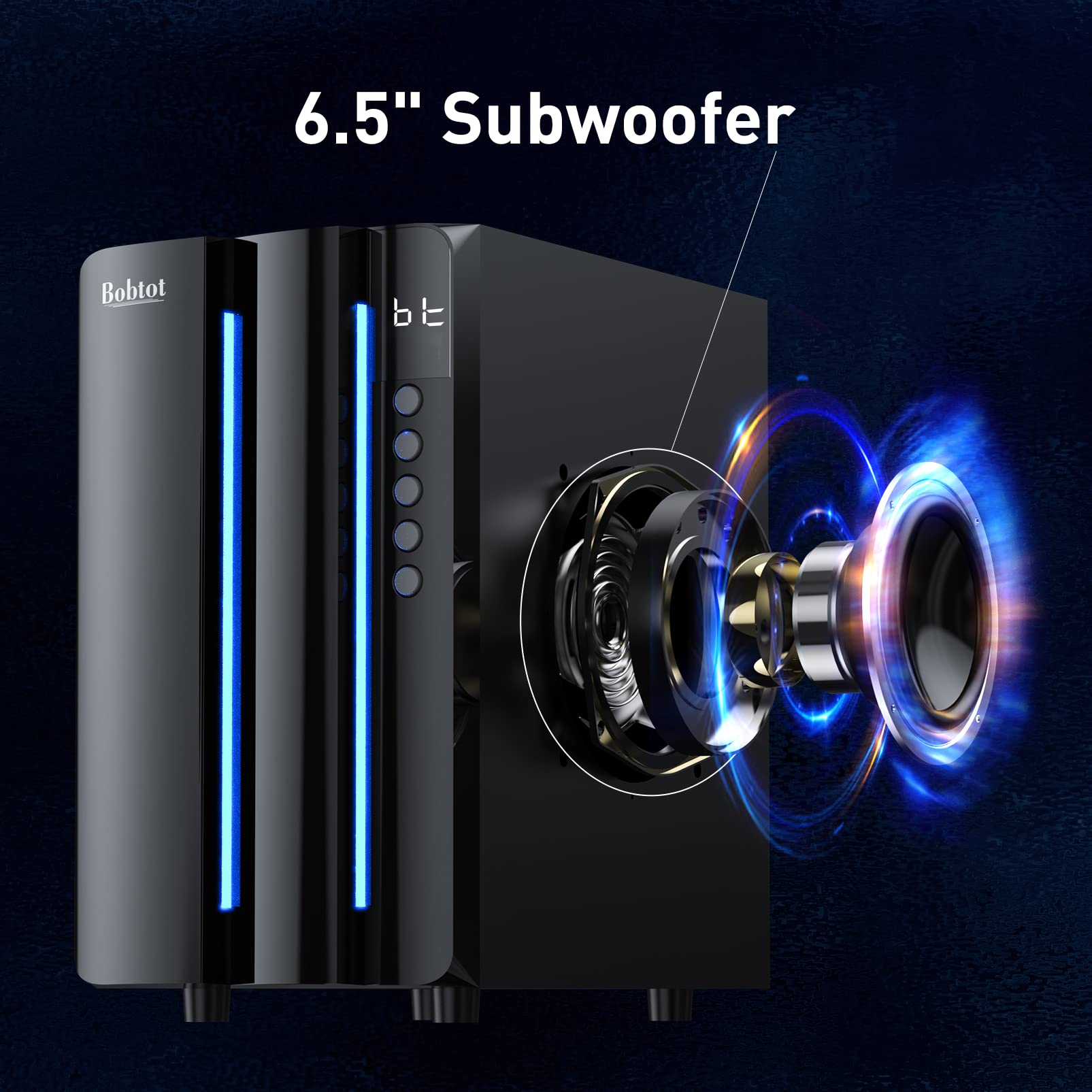 Sistema de Sonido para Cine en Casa de 800W