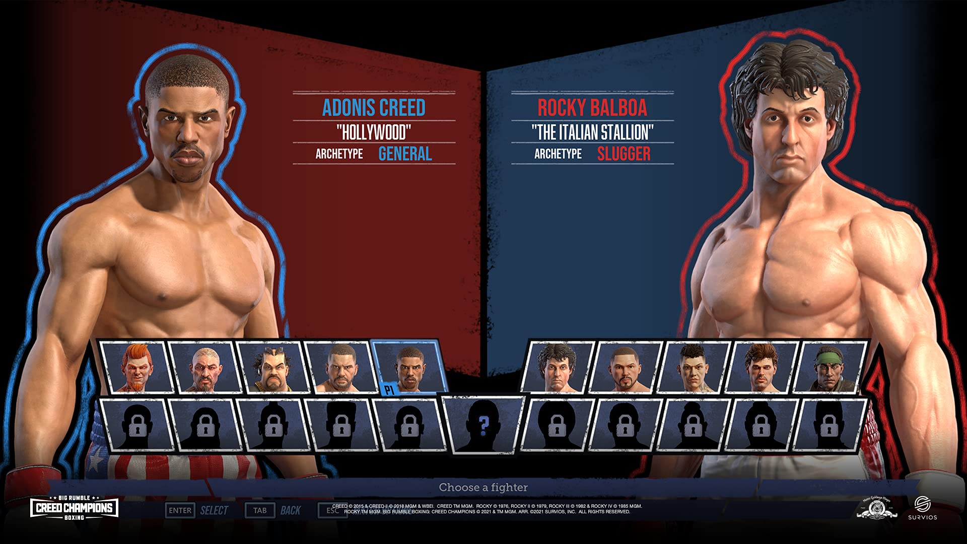 Arcade-Boxspiel Creed Champions für Xbox One