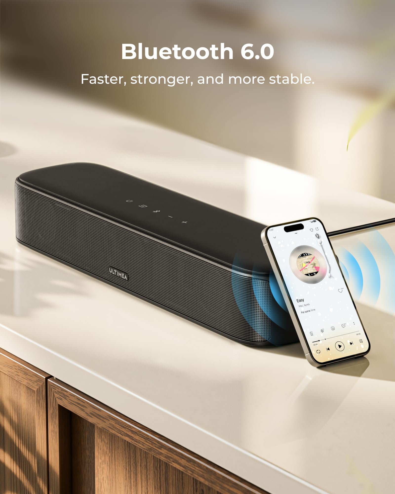 Barra de Sonido Inmersiva 7.1ch con Subwoofer Inalámbrico Modelo