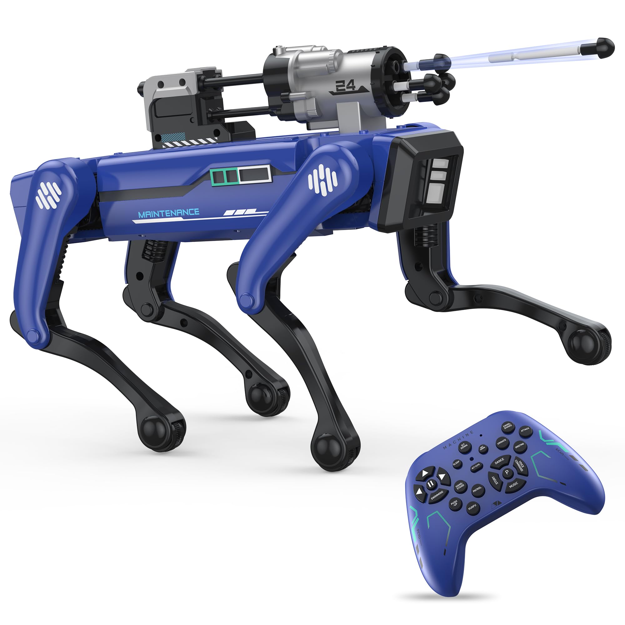 Smart Robot Dog with Voice Control and Programming