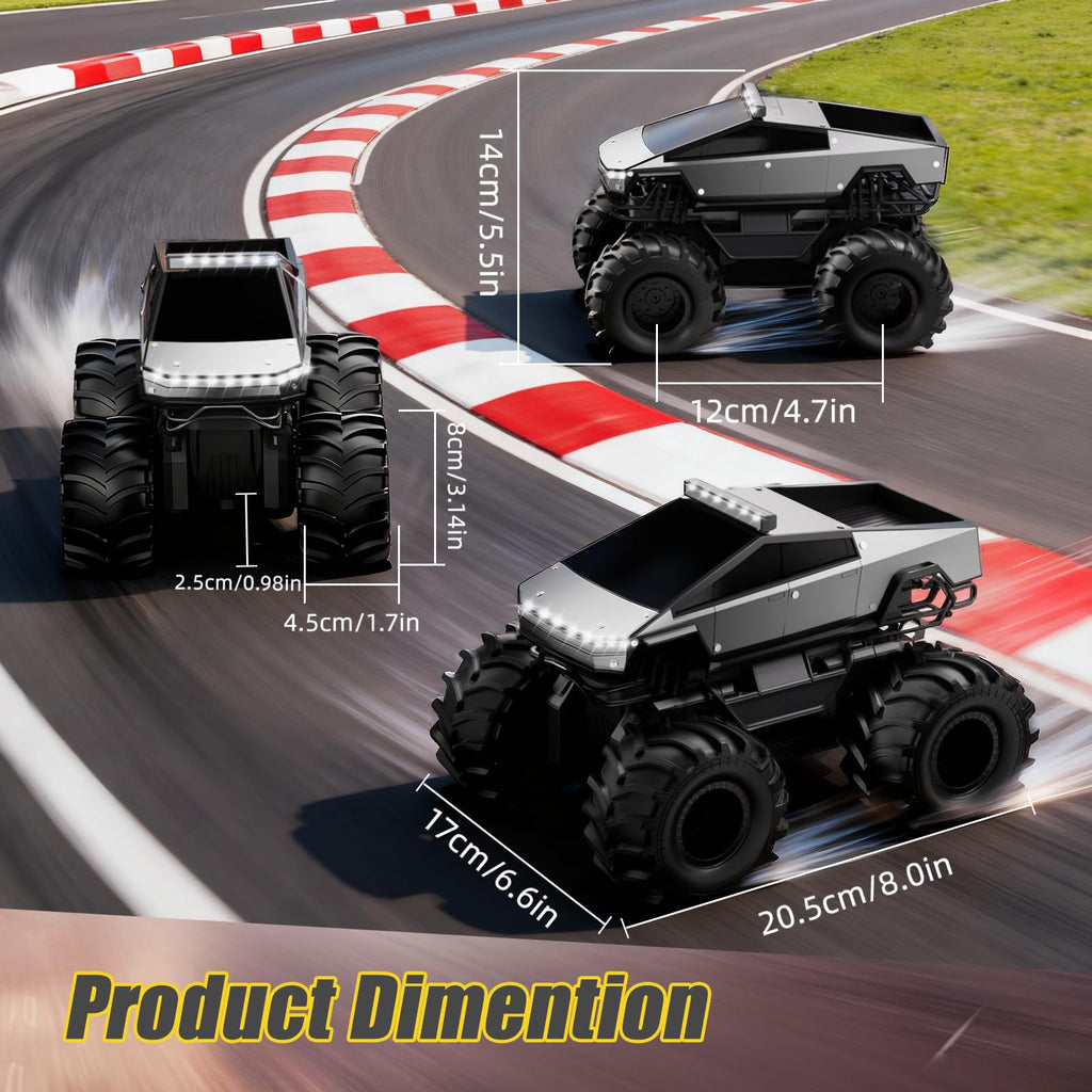 Cokzer 1:18 Внедорожный радиоуправляемый пикап-амфибия с полным приводом