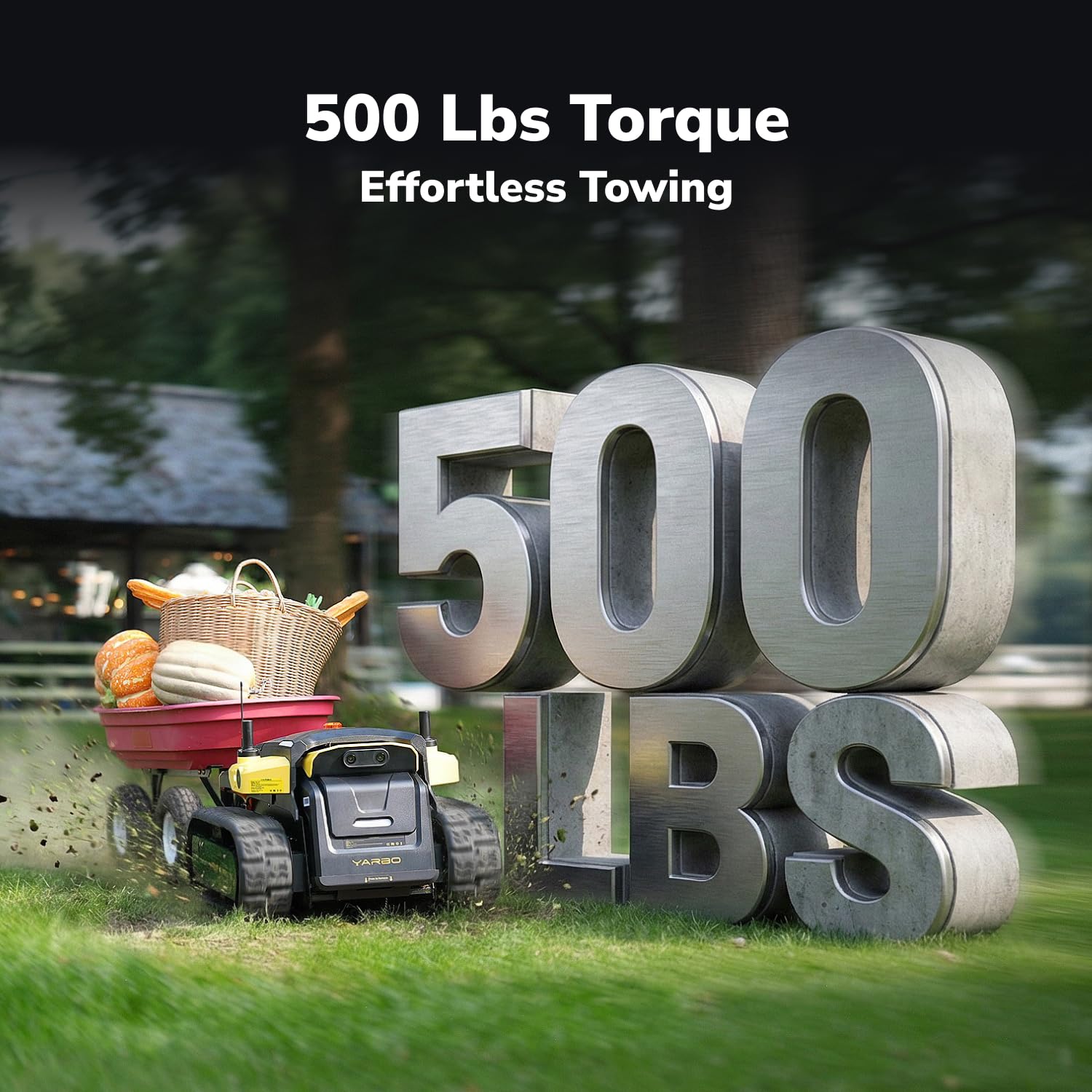 YARBO Core All-Terrain Security Robot SAM Patrol System