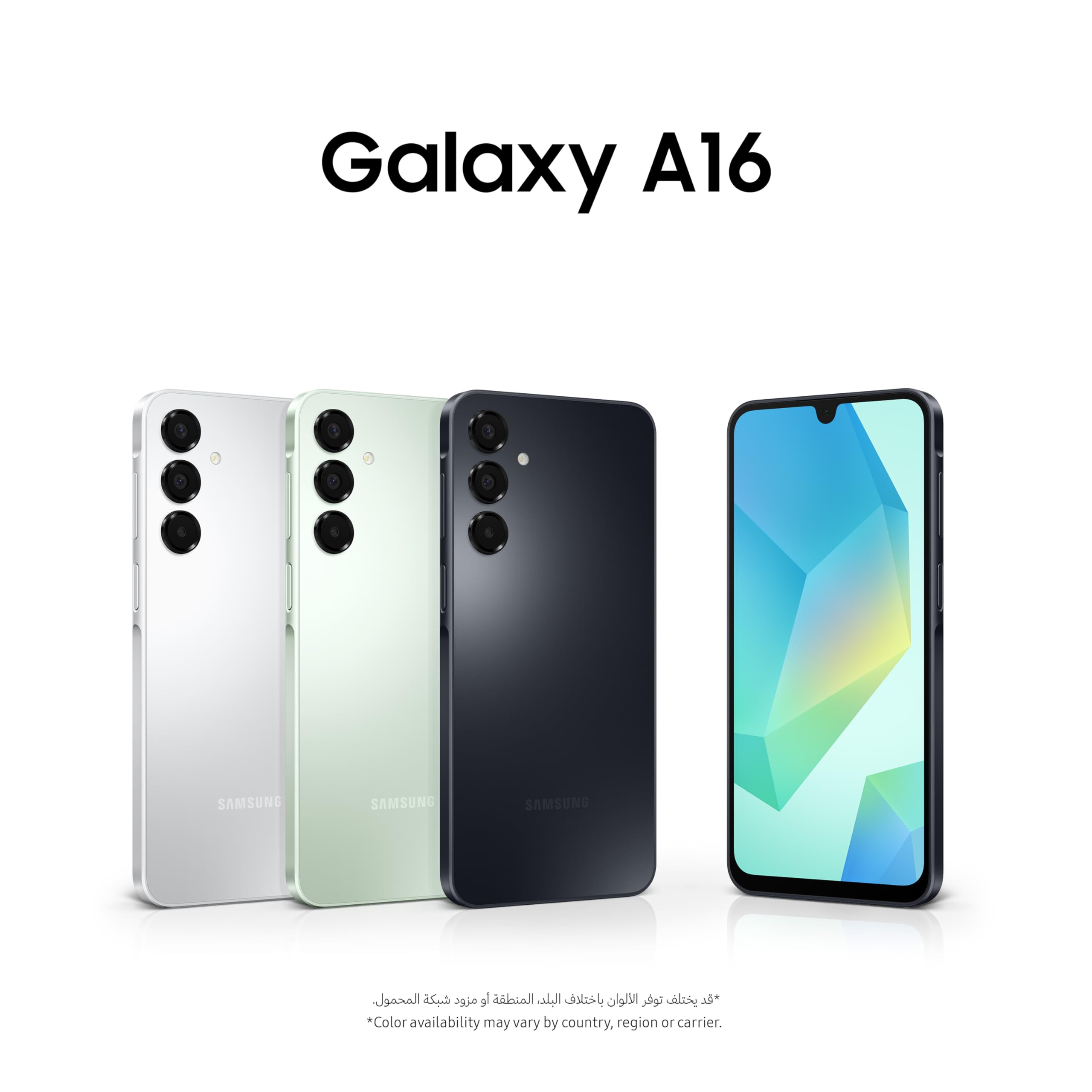 Galaxy A16 4G LTE 128GB SM-A165F/DS Dual SIM