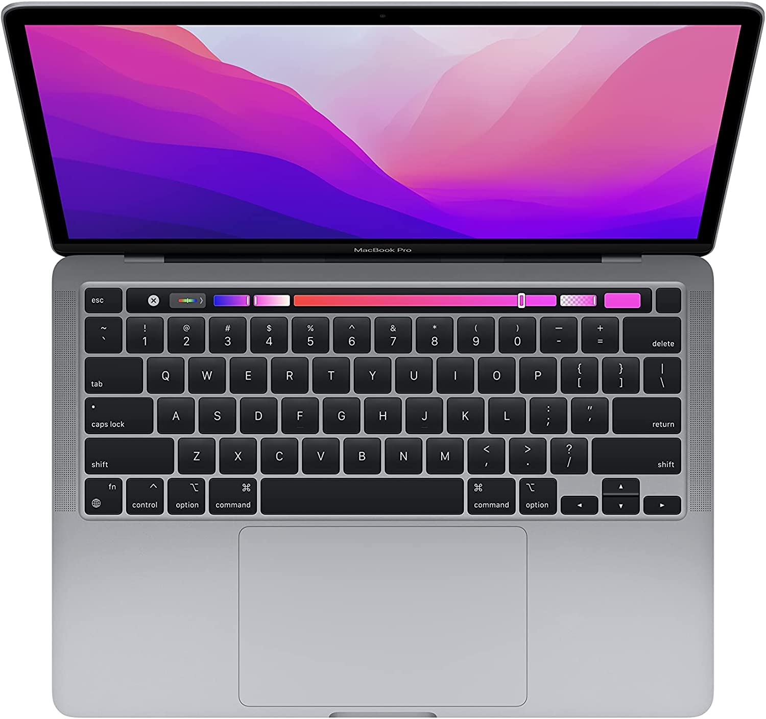 MacBook Pro 13-дюймовый с чипом M2, 8 ГБ ОЗУ,