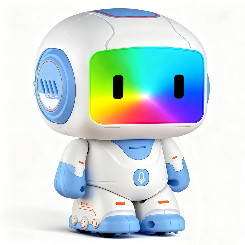 Interactive Learning Robot Toy for Kids with AI Voice