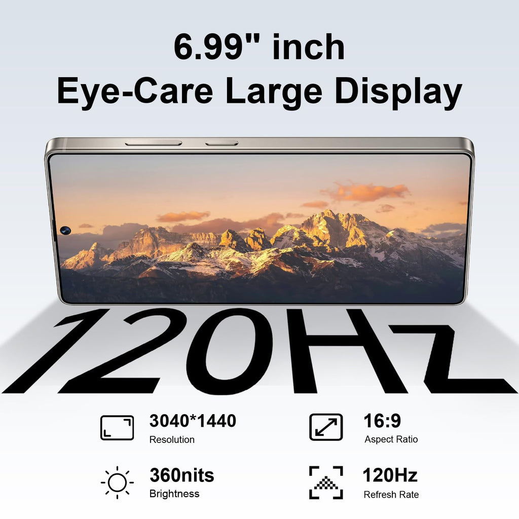 Kilidsiz 5G Smartfon I25 Ultra 16GB RAM 512GB Yaddaş