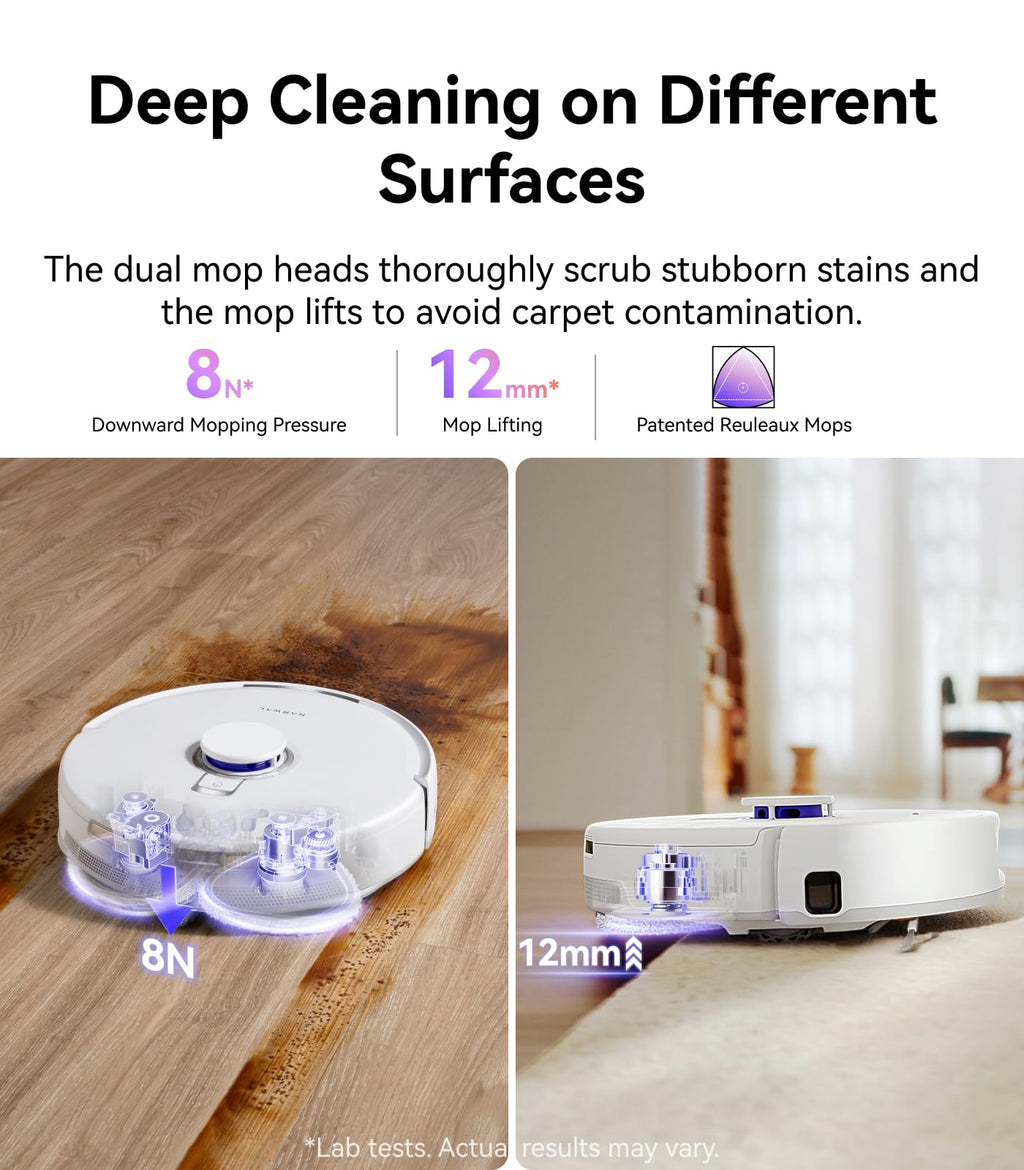 NARWAL Freo Z10 Robot Vacuum and Mop Combo