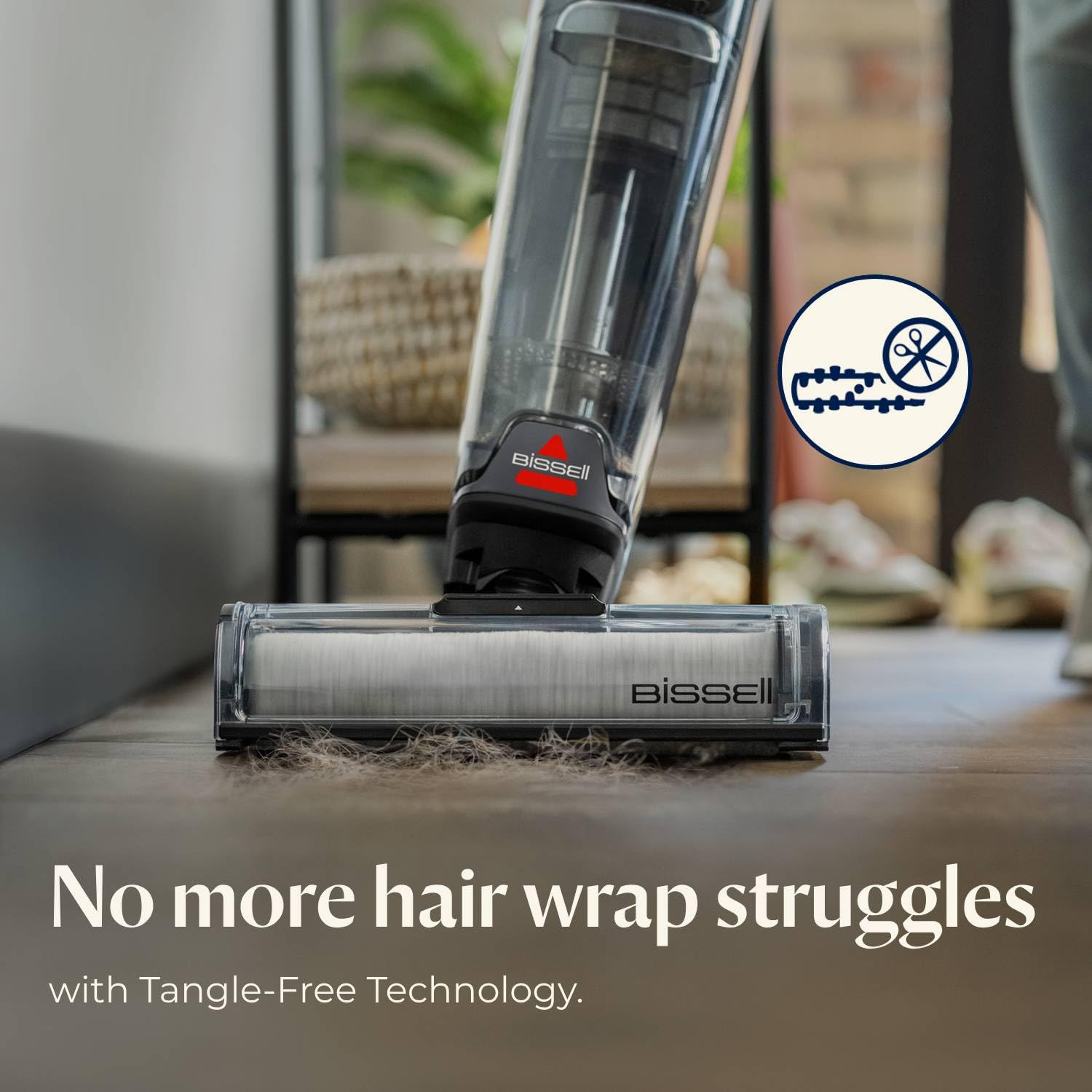 Bissell CrossWave OmniForce Cordless Wet Dry Vacuum Mop 3882