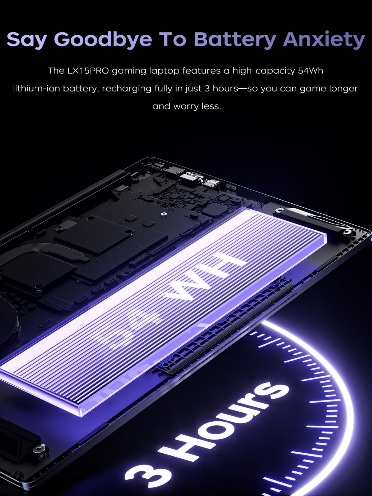 15.6" Игровой ноутбук с 1TB NVMe SSD и 16GB