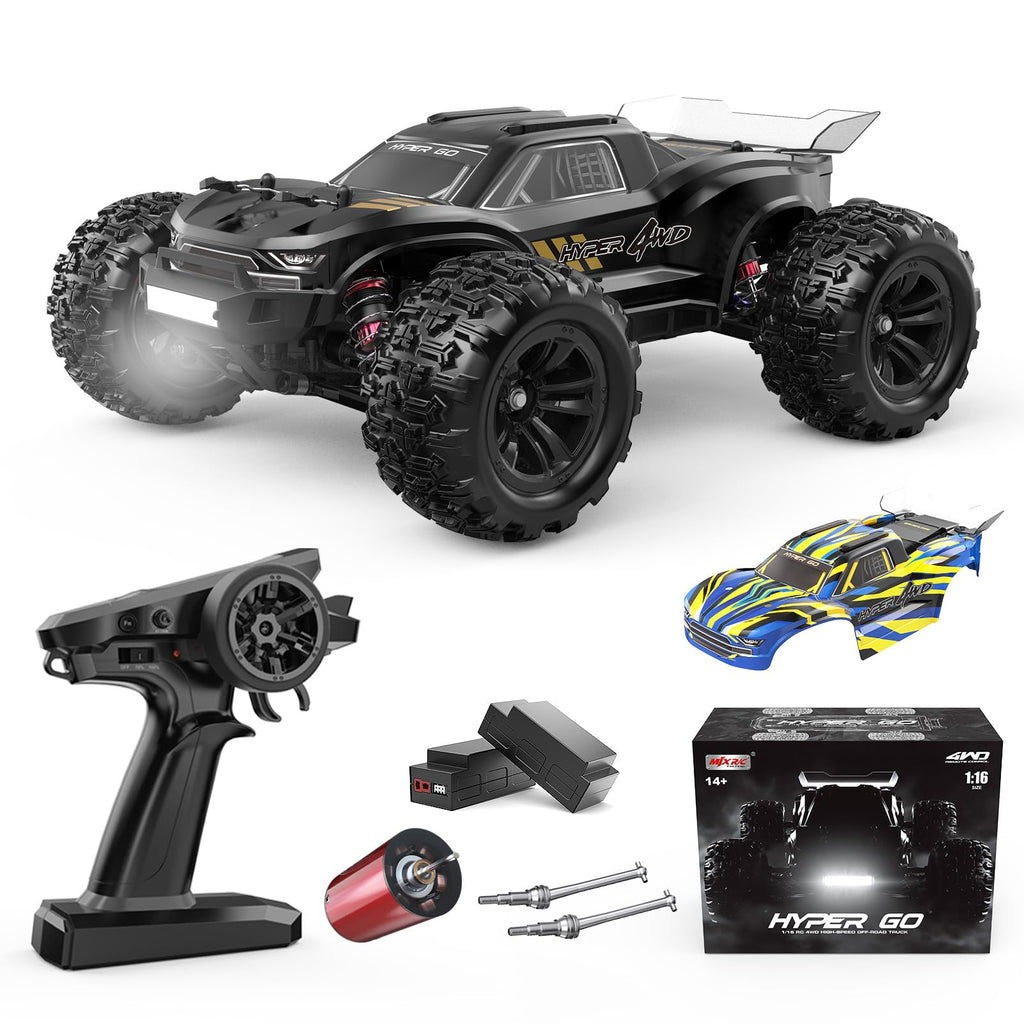 Бесщеточная полноприводная радиоуправляемая машина HYPER GO H16BM для бездорожья