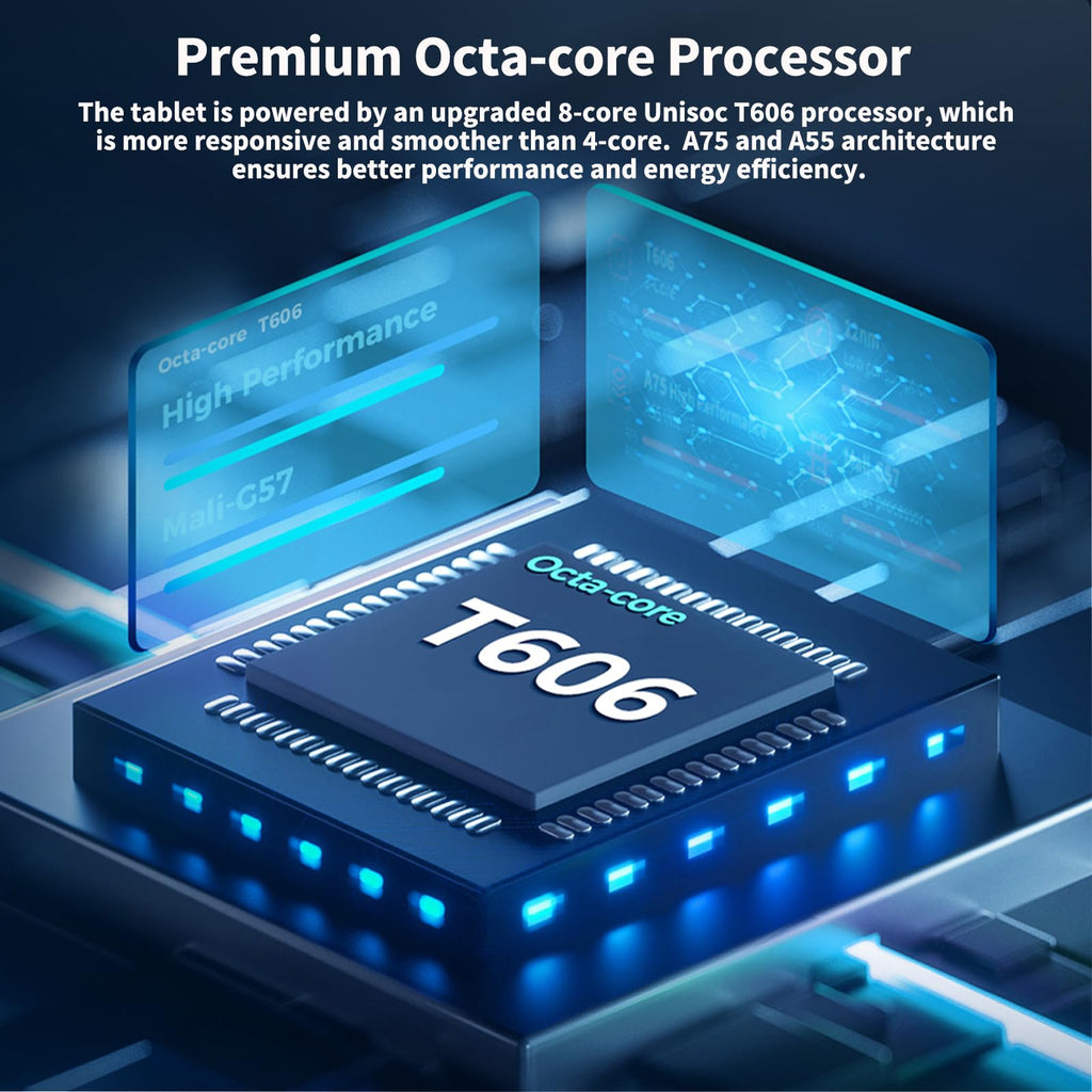 10 inch Android 15 Tablet, 2026 Tablet with Keyboard, 24GB+256GB+2TB Expand, 2 in 1 Tablets with Gemini AI, Octa-Core, 8000mAh, 5G WiFi, Widevine L1, GMS, Tablets PC with Case, Mouse, Stylus (Pink)