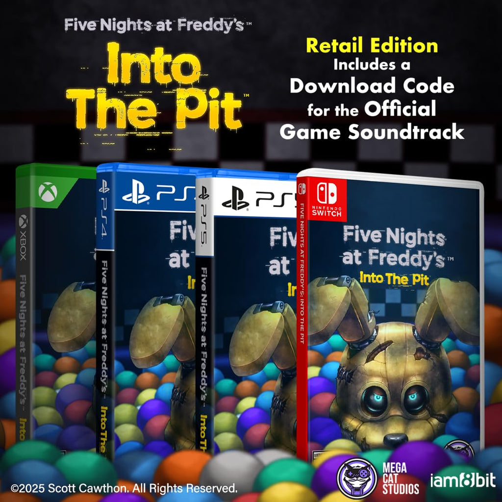 Five Nights at Freddy's: Into the Pit Horror-Spiel