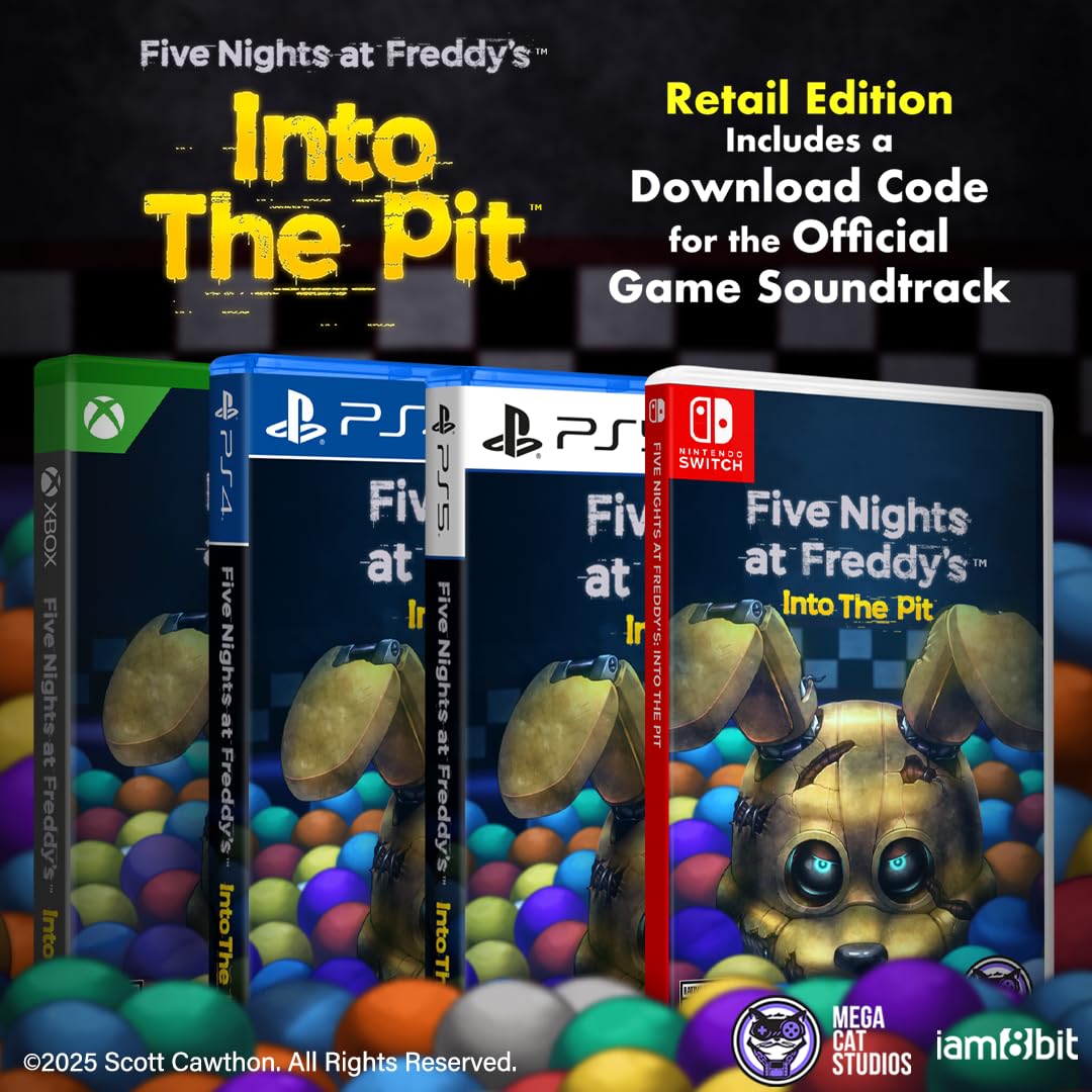 Five Nights at Freddy's: Into the Pit Horror-Spiel