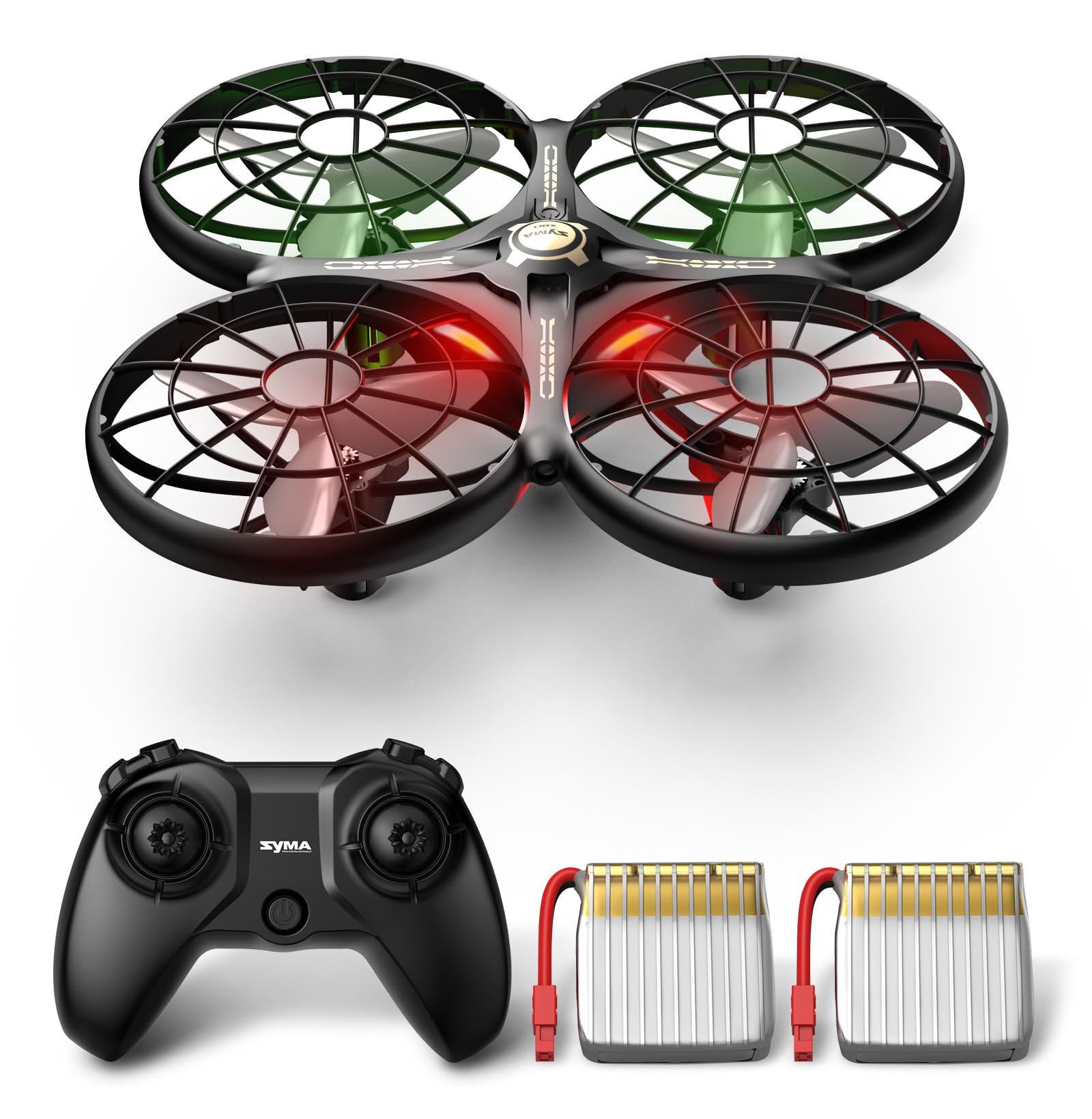 SYMA X100 Drone for Kids 8-12, Automatic Obstacle Avoidance, Up to 20 Mins