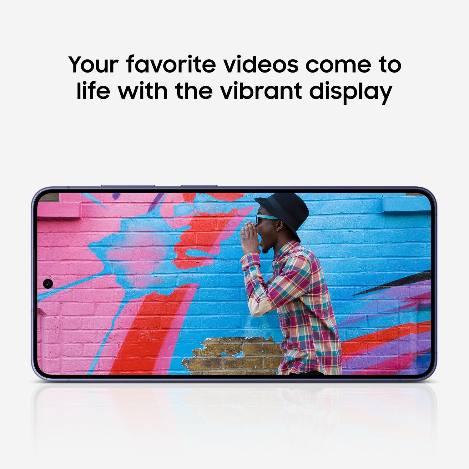 Samsung Galaxy S26, Unlocked Android Smartphone, 256GB, Powerful Processor, Galaxy AI, Immersive Viewing, Durable Battery, 2026, US 1 Year Warranty, White