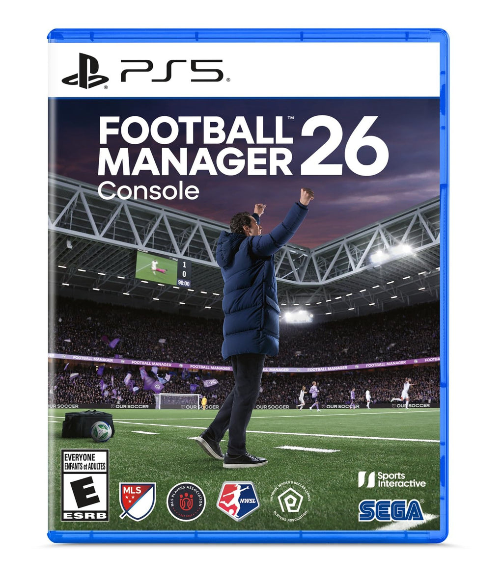 Football Manager 2026 Console Edition PlayStation 5 Game