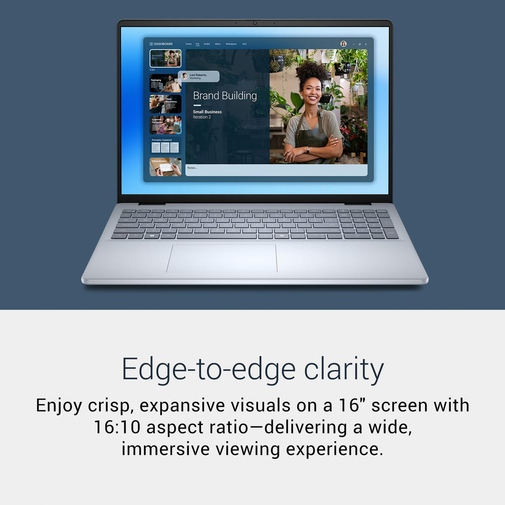 16" 2K Touch Laptop Intel Core 7 150U 16GB
