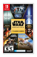Star Wars Heritage Pack 7 Games Nintendo Switch Cartridge